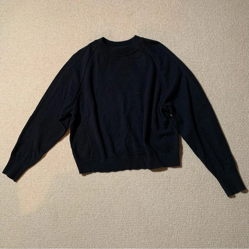Black A New Day Sweater Size Large